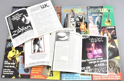 various-Music UK mags Oct 81 - Aug 85 (-3)